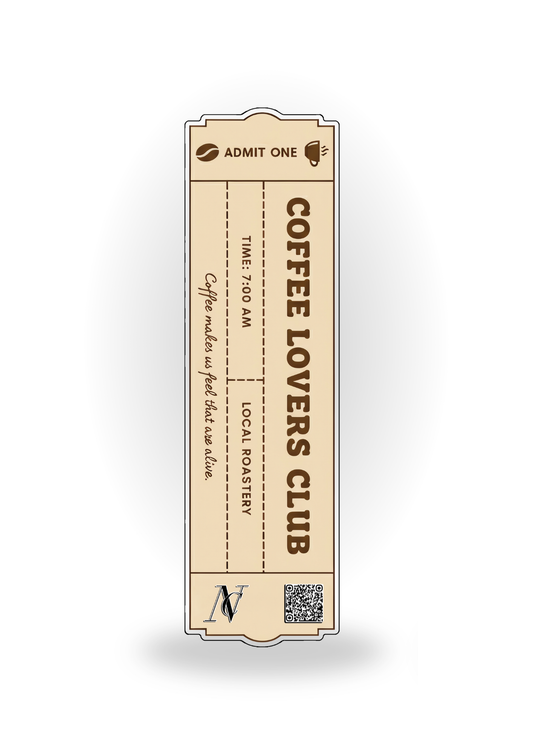 Coffee lovers ticket