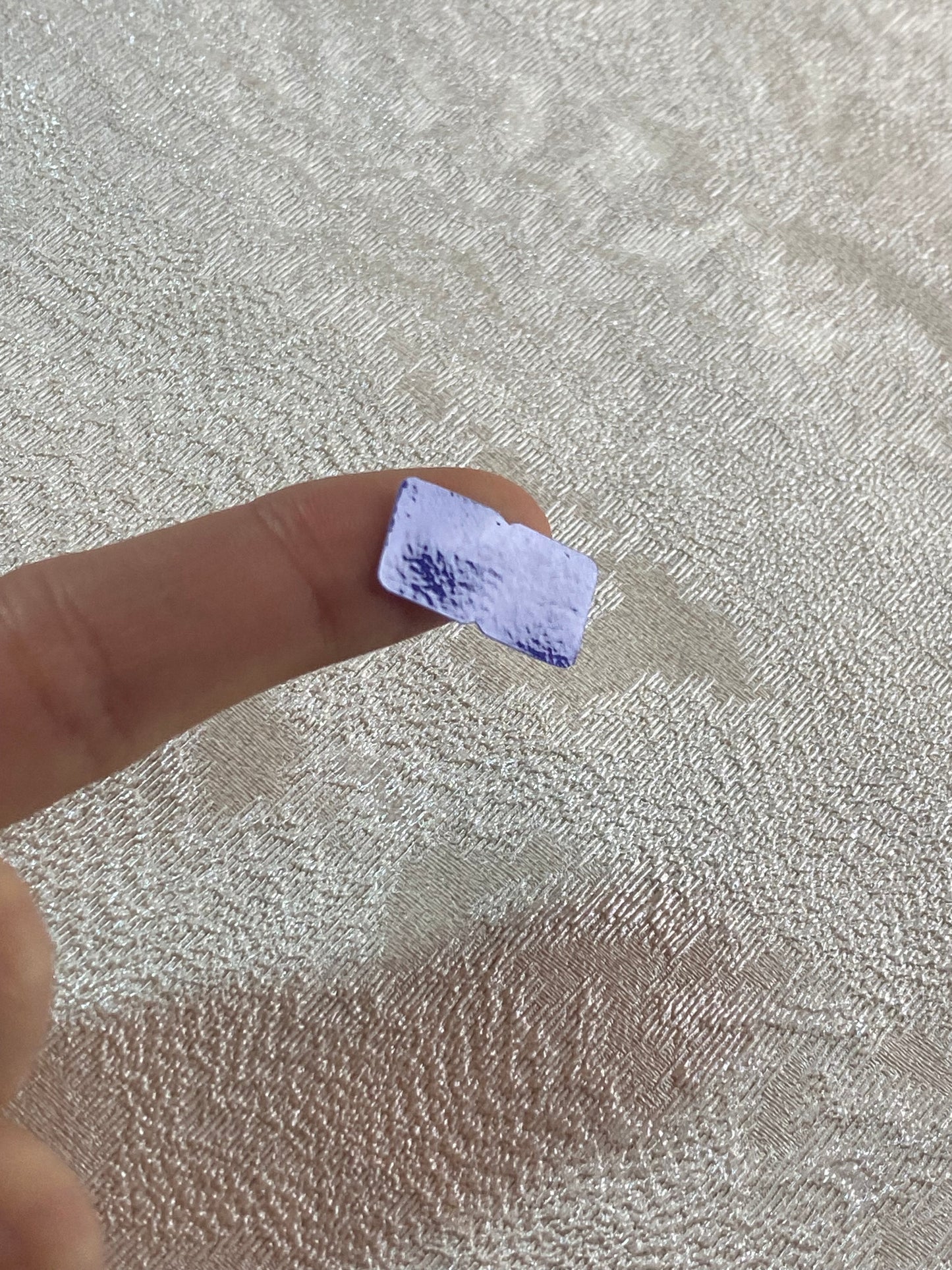Plain Blue sticky taps