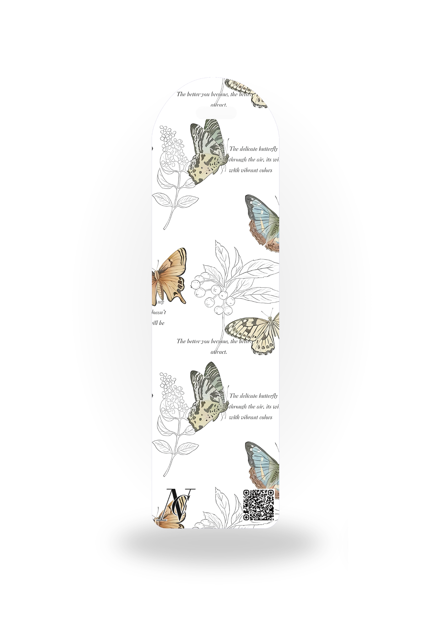 Journal Butterfly