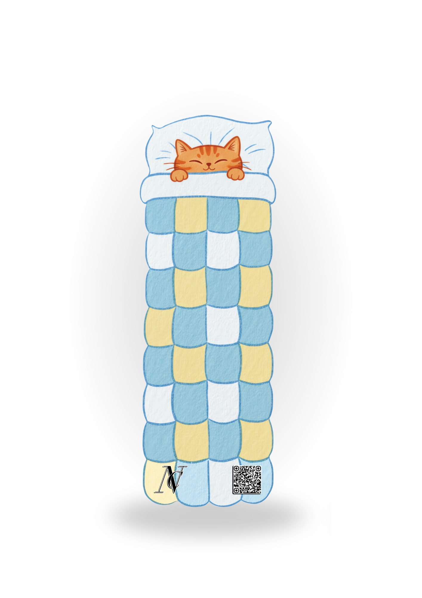 Sleeping cat