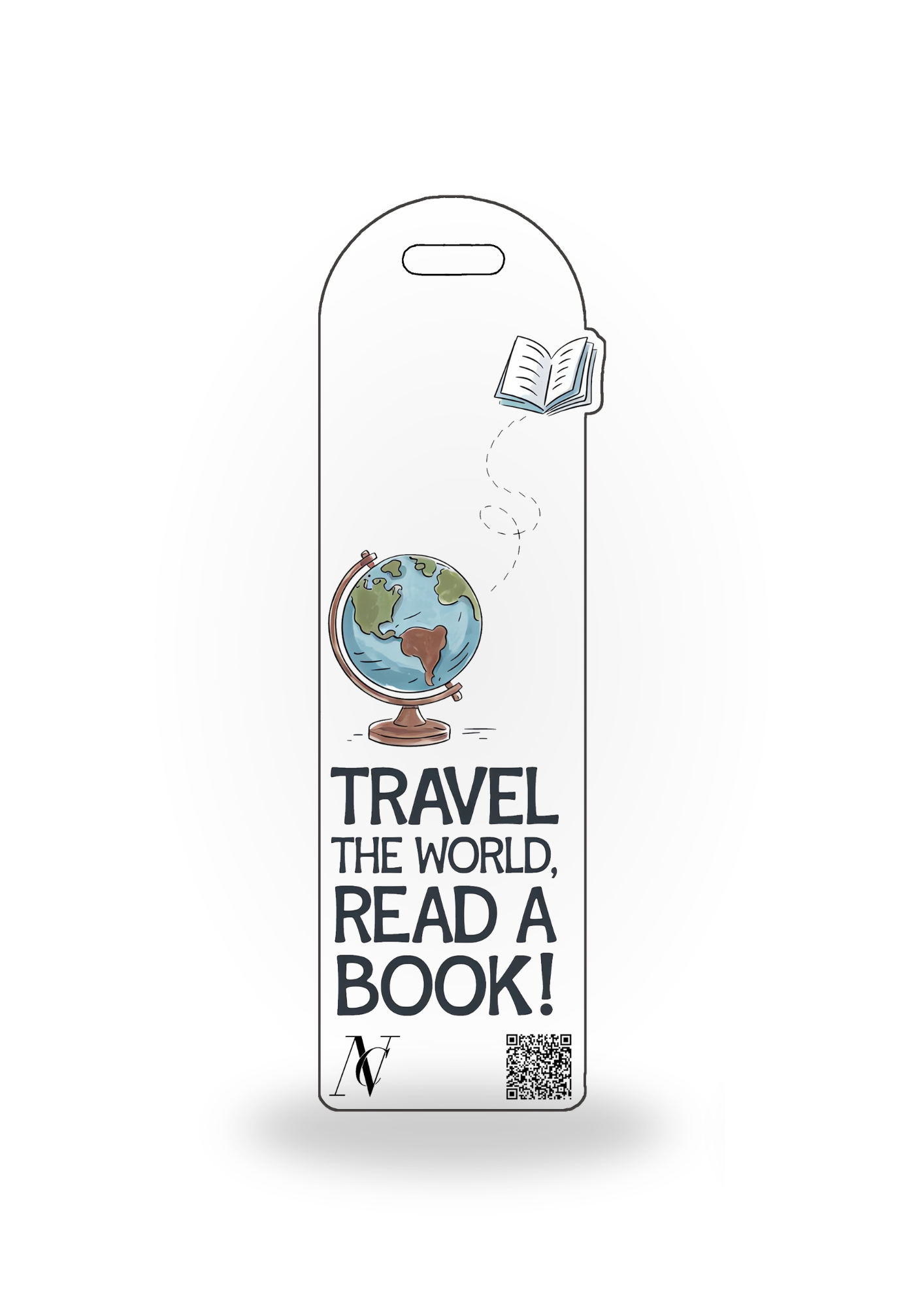 Travel with book