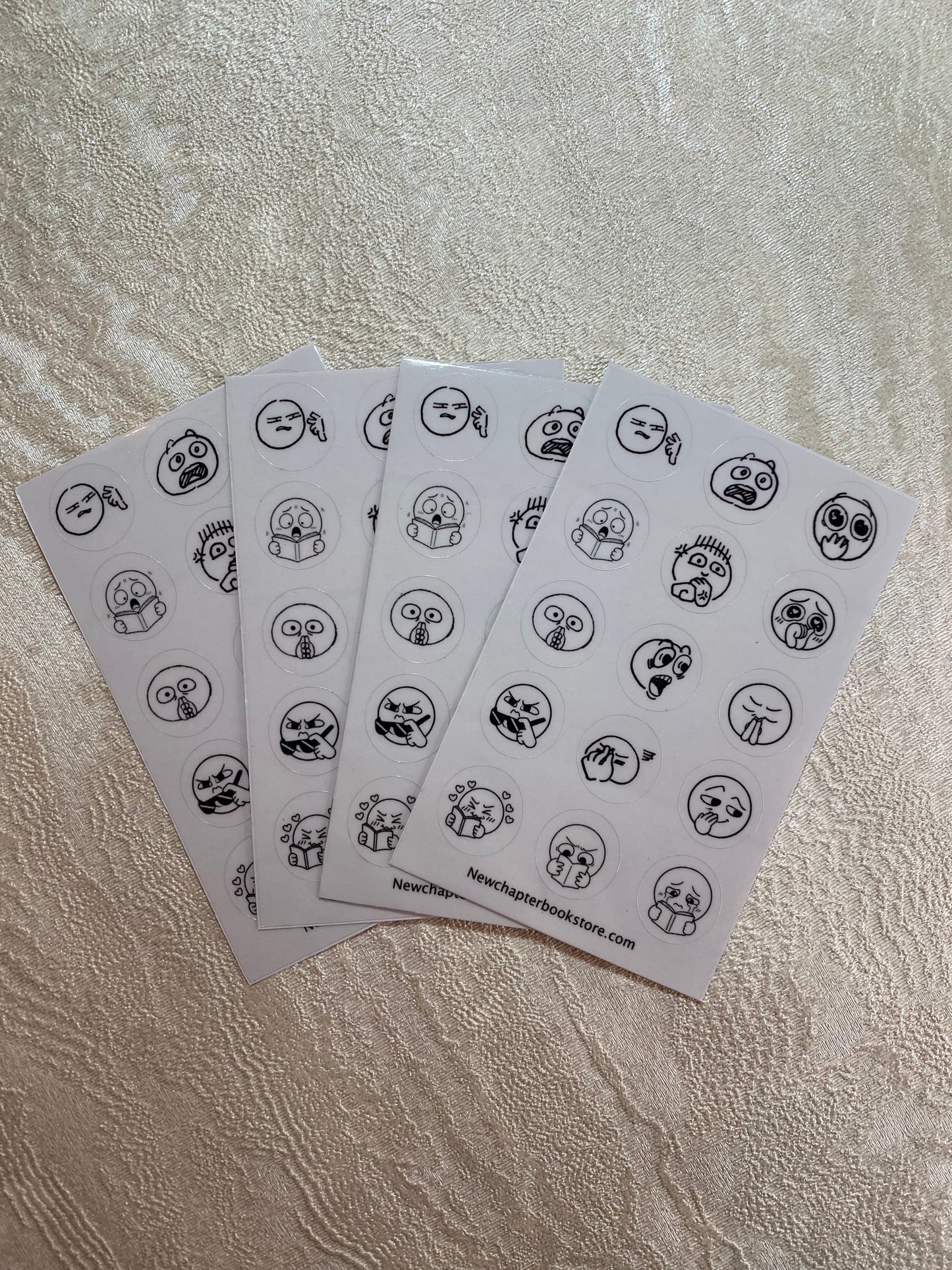 Book Emojis stickers