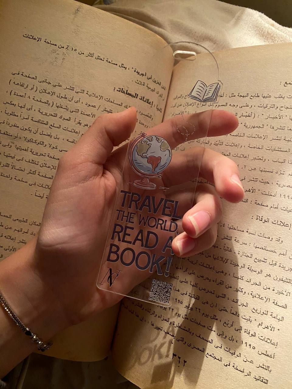 Travel with book