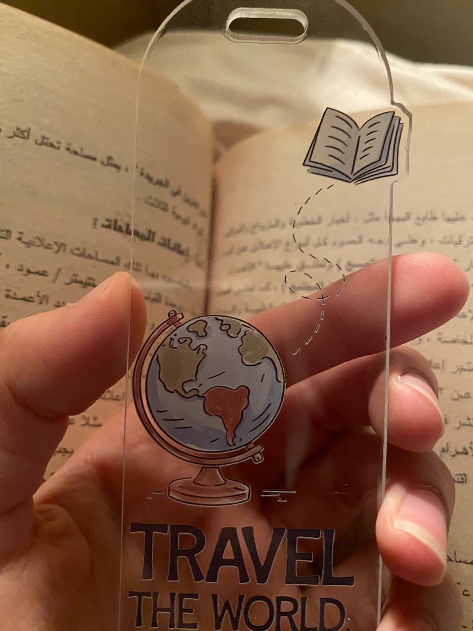 Travel with book