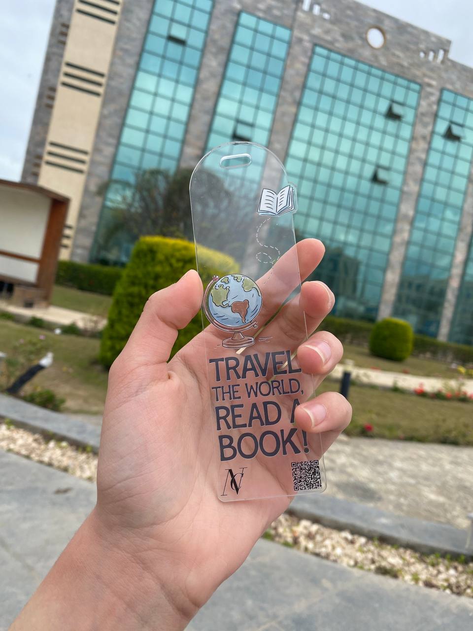Travel with book