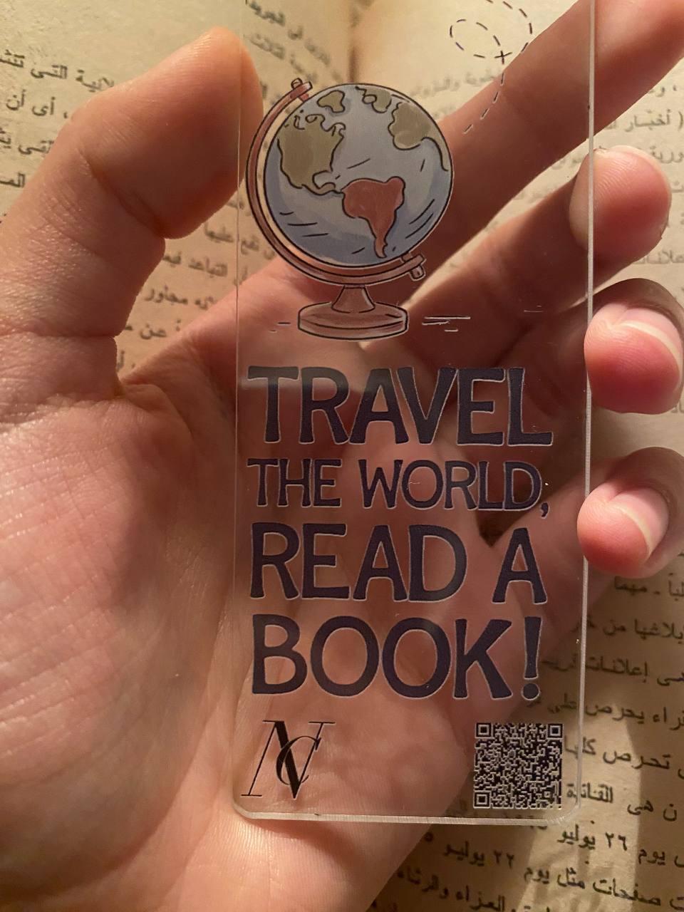Travel with book