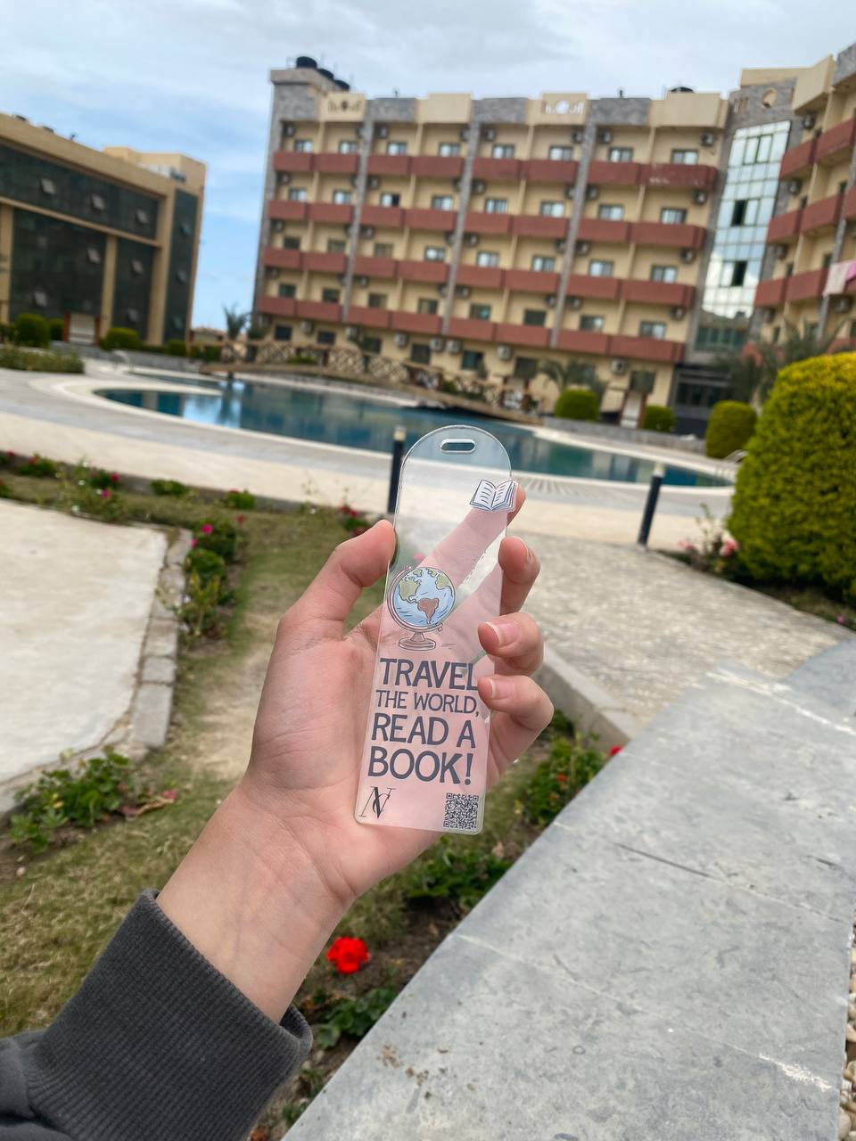 Travel with book