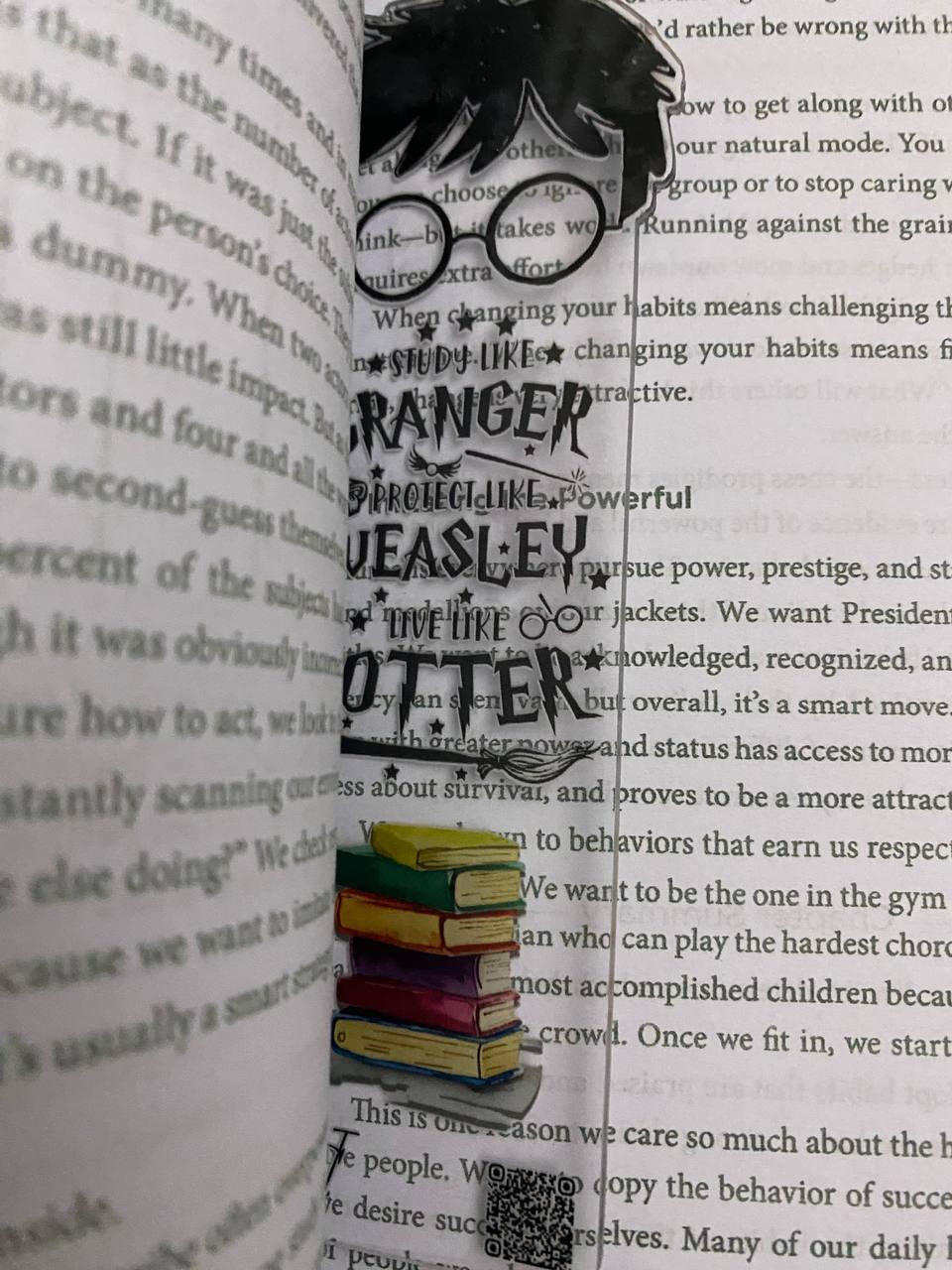 Harry potter study like ganger