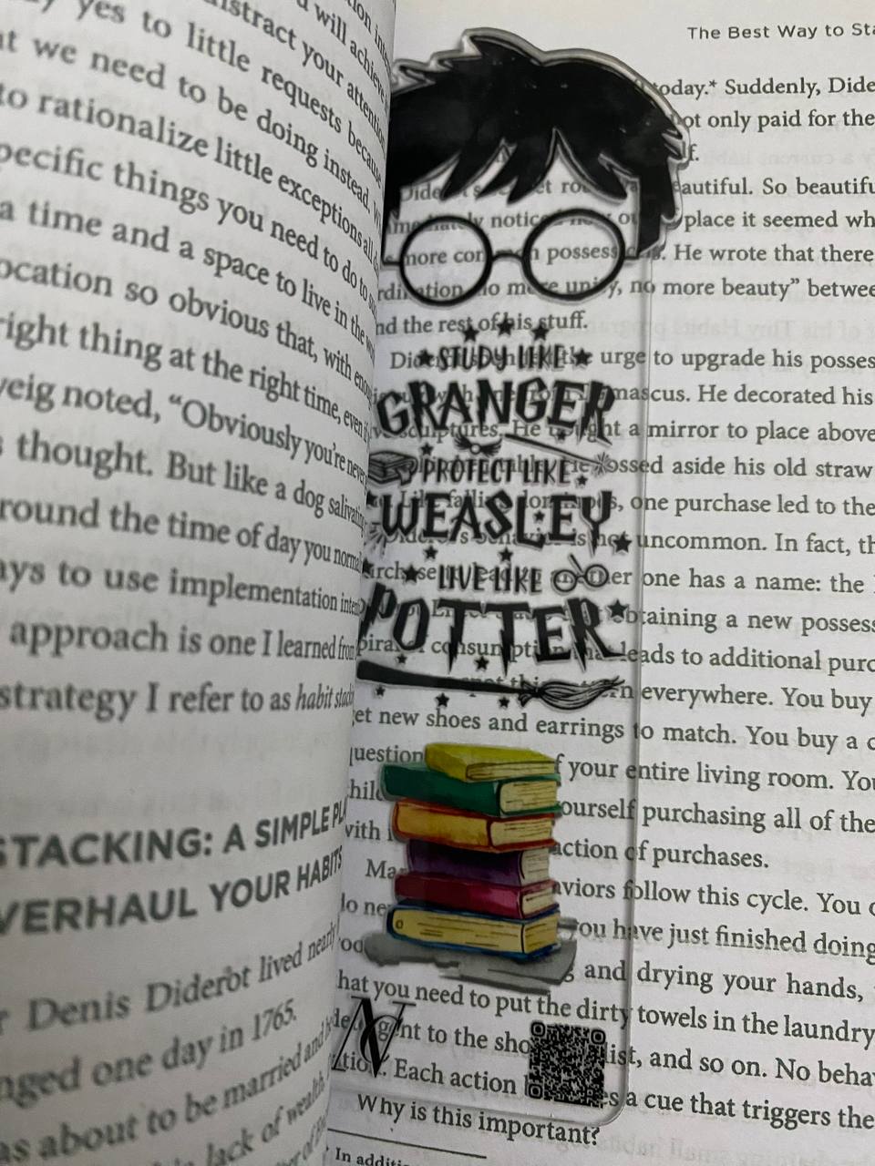 Harry potter study like ganger