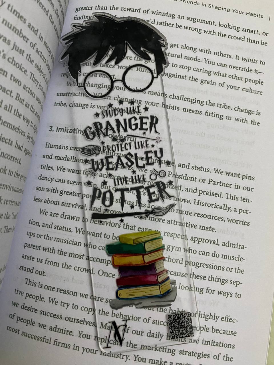Harry potter study like ganger