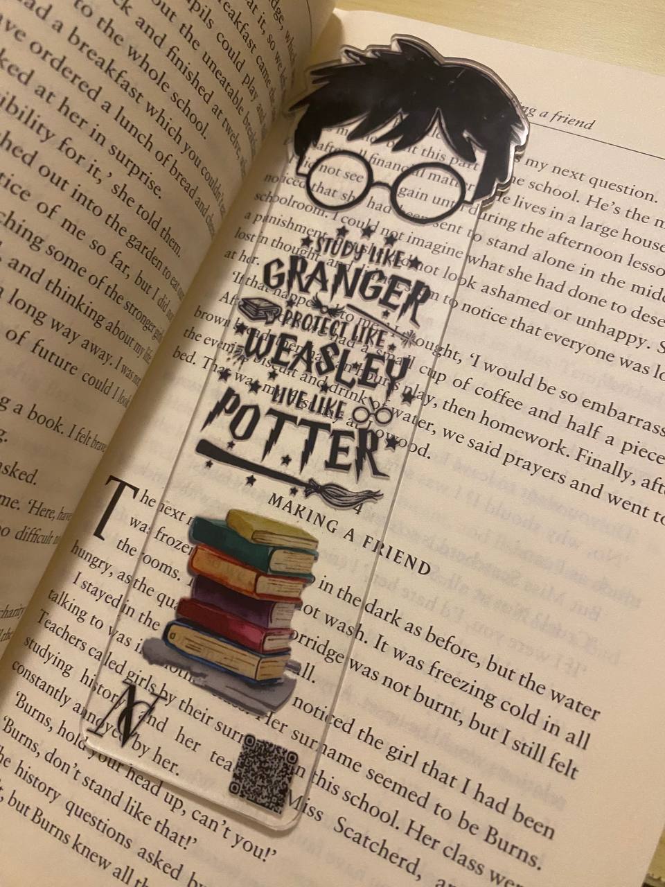 Harry potter study like ganger