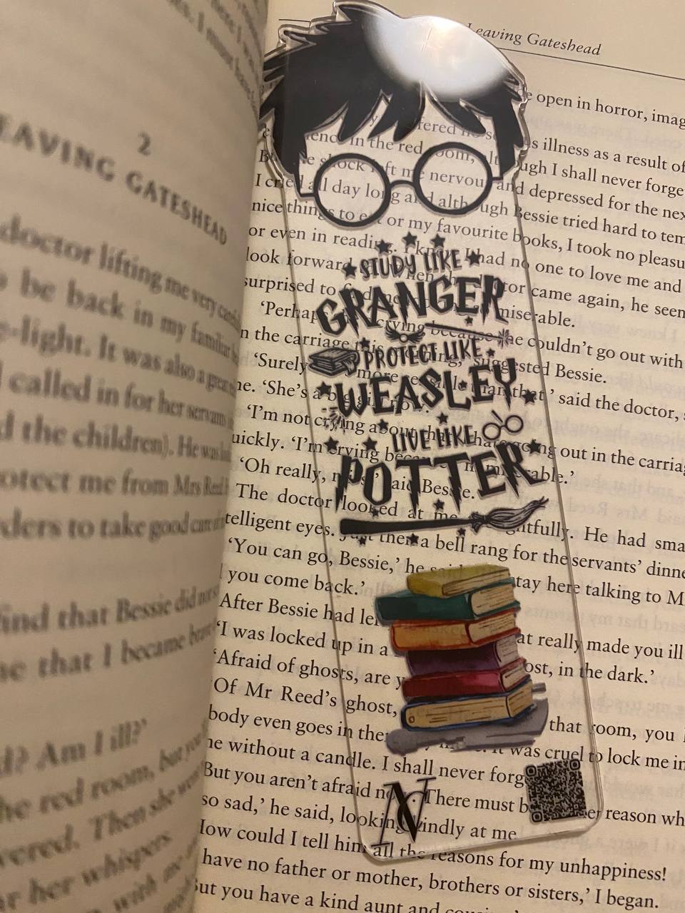 Harry potter study like ganger