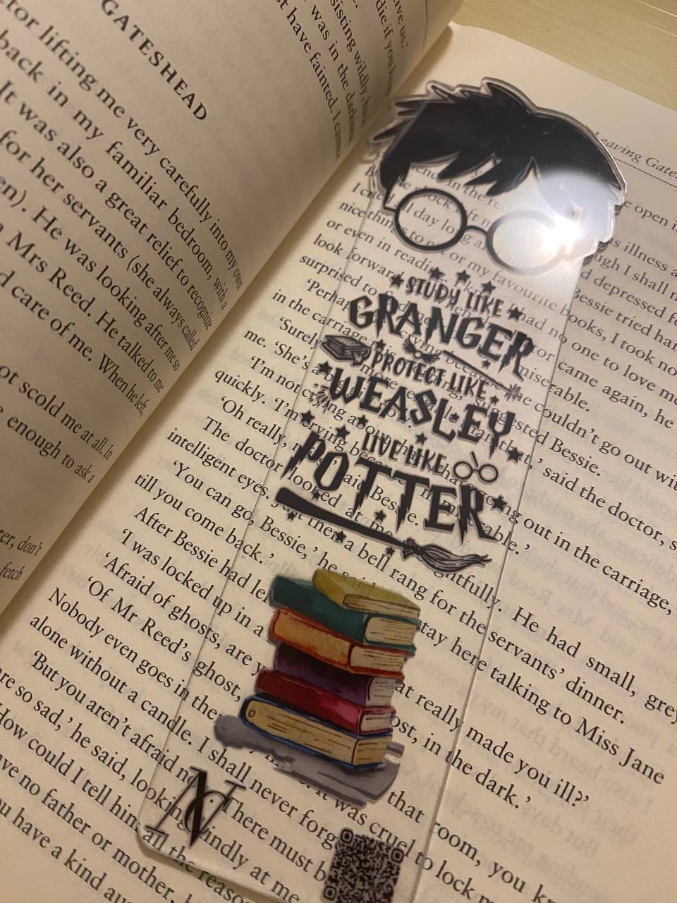 Harry potter study like ganger