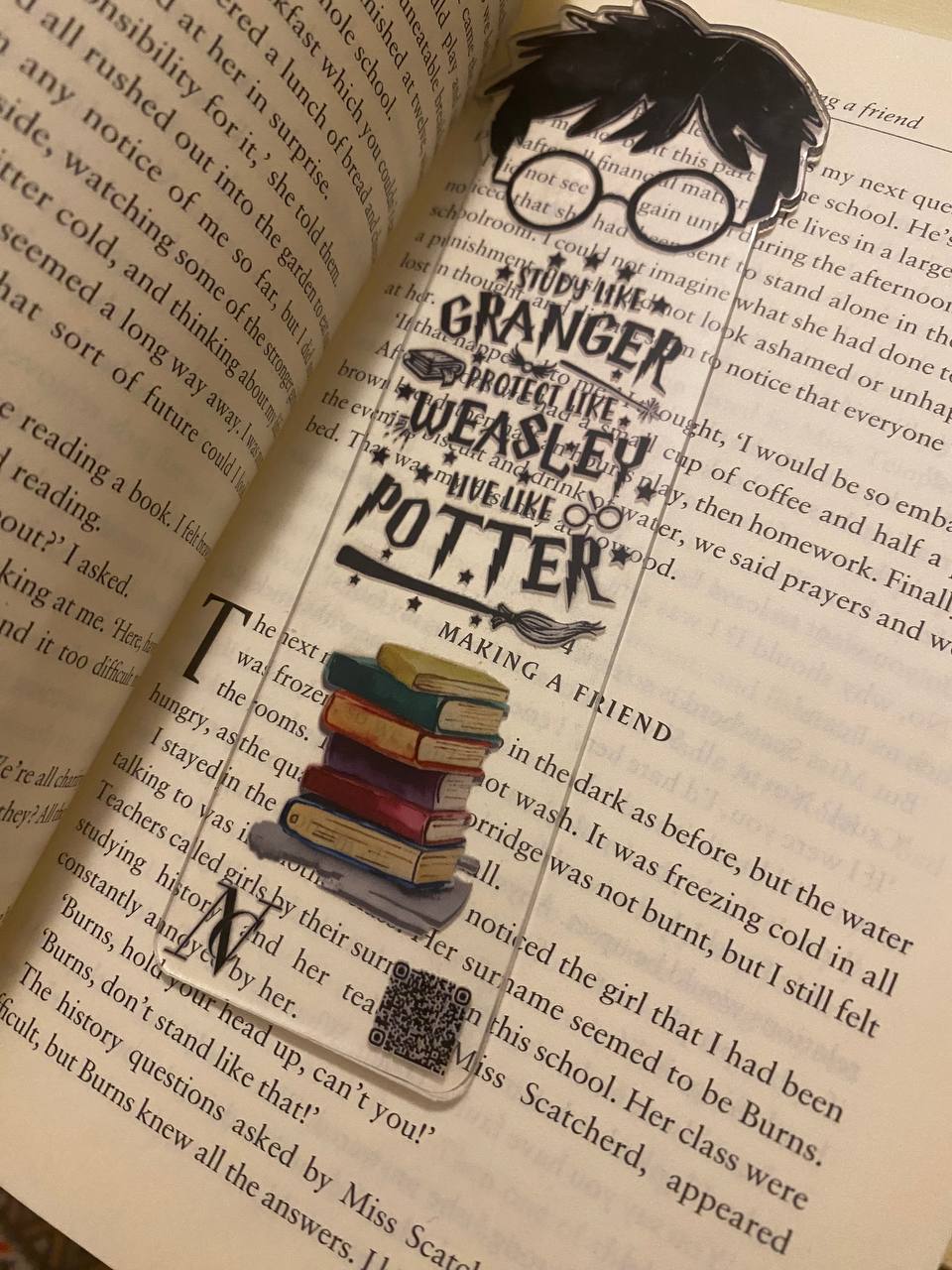 Harry potter study like ganger