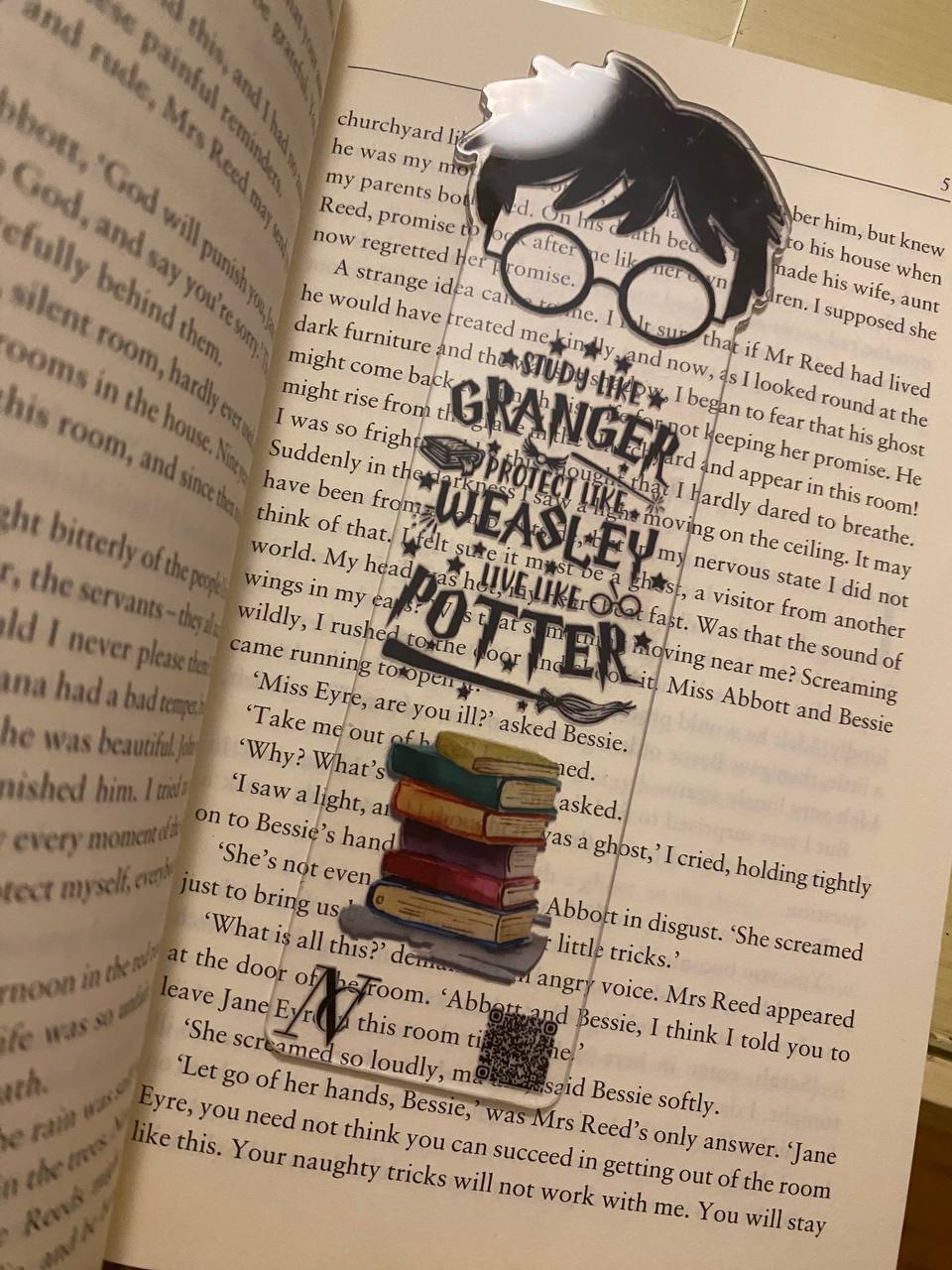 Harry potter study like ganger