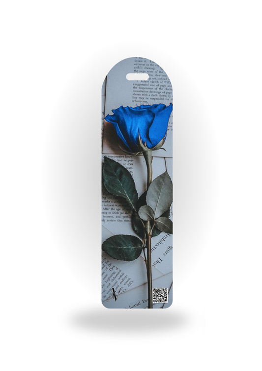 Blue flower