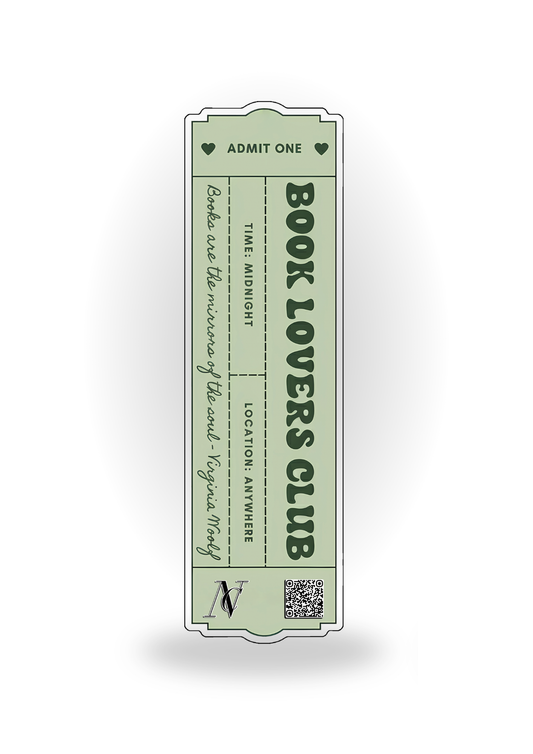 Book lovers ticket