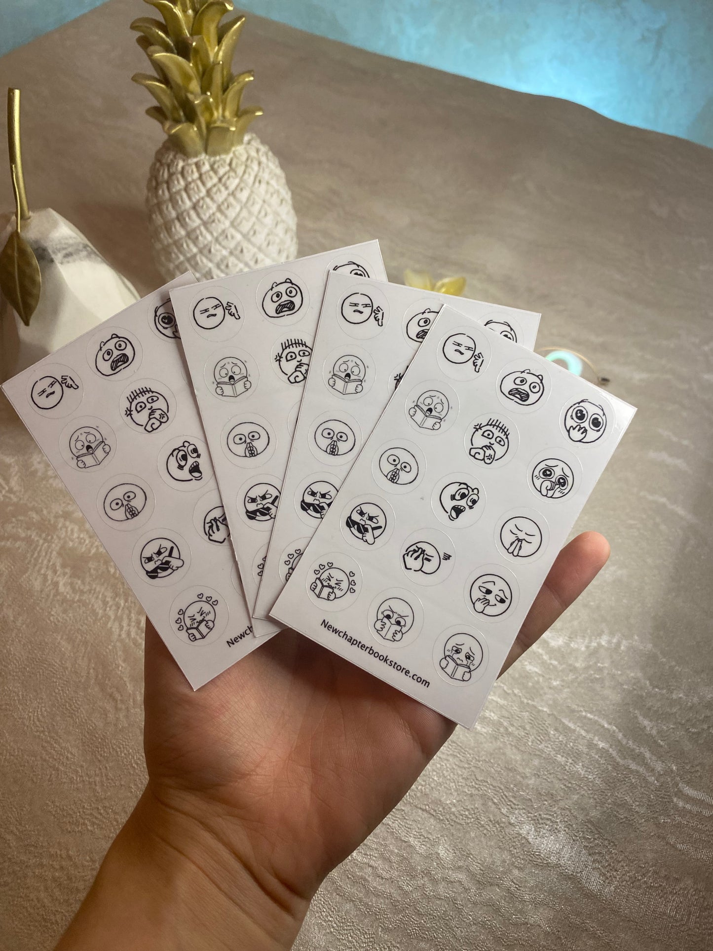 Book Emojis stickers