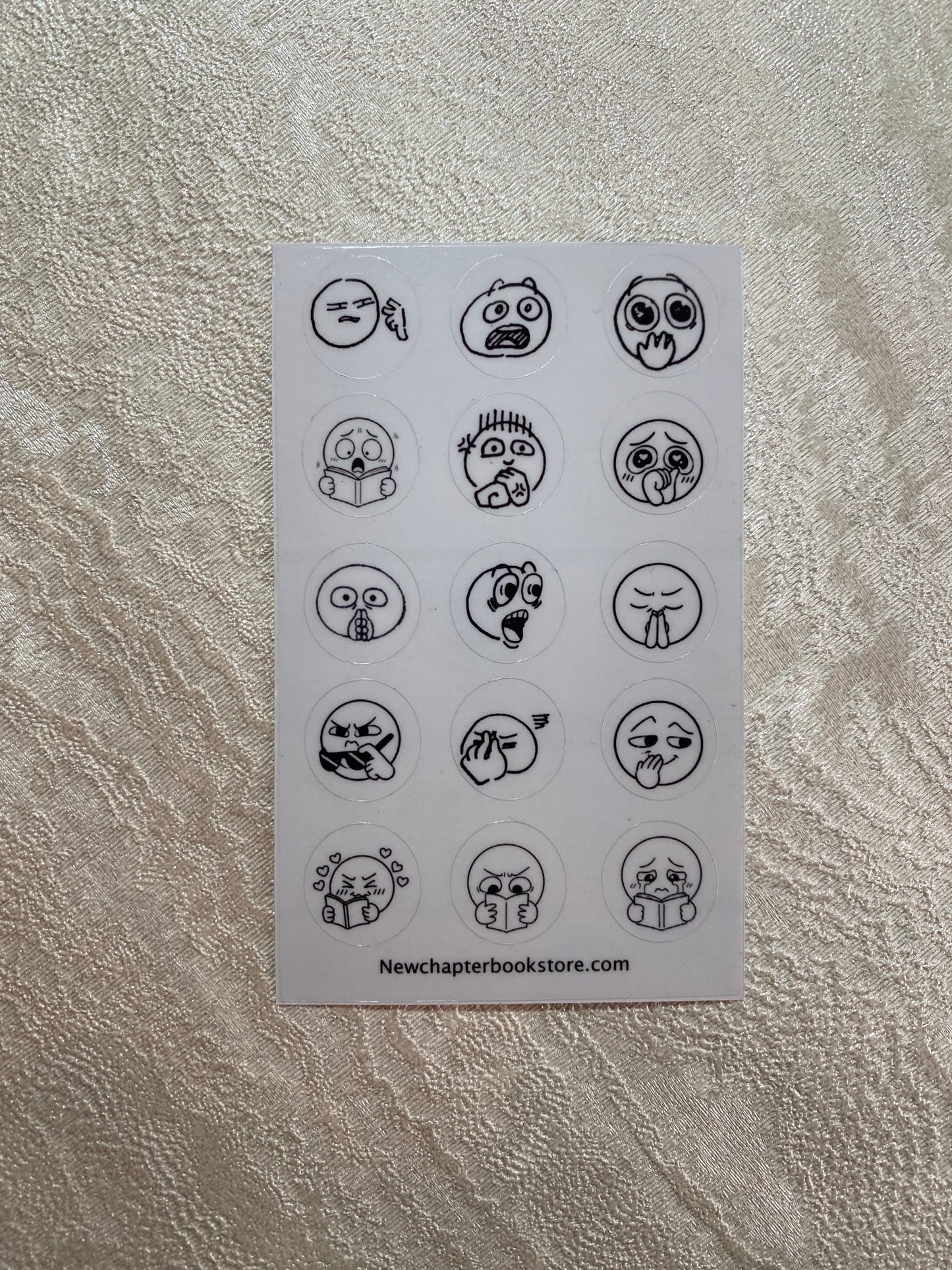 Book Emojis stickers