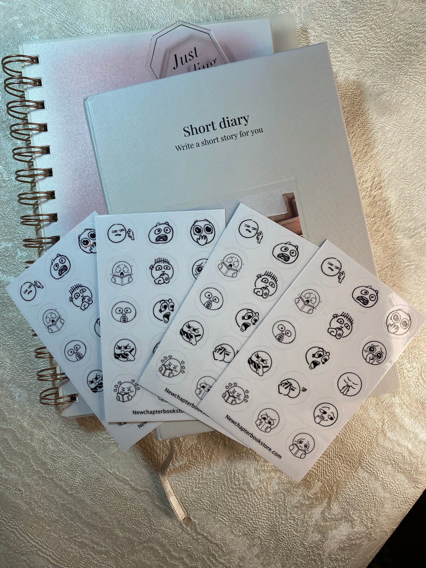 Book Emojis stickers